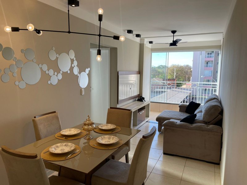 Apartamento - Venda - Moradas dos Nobres - Araatuba - SP