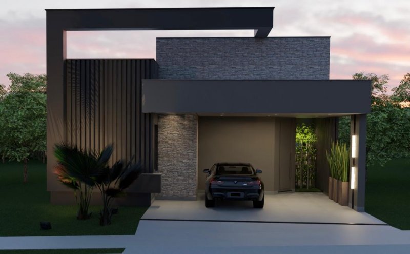Casa em Condomnio - Venda - Residencial Vila Madalena - Araatuba - SP