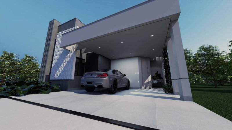 Casa em Condomnio - Venda - Residencial Vila Madalena - Araatuba - SP