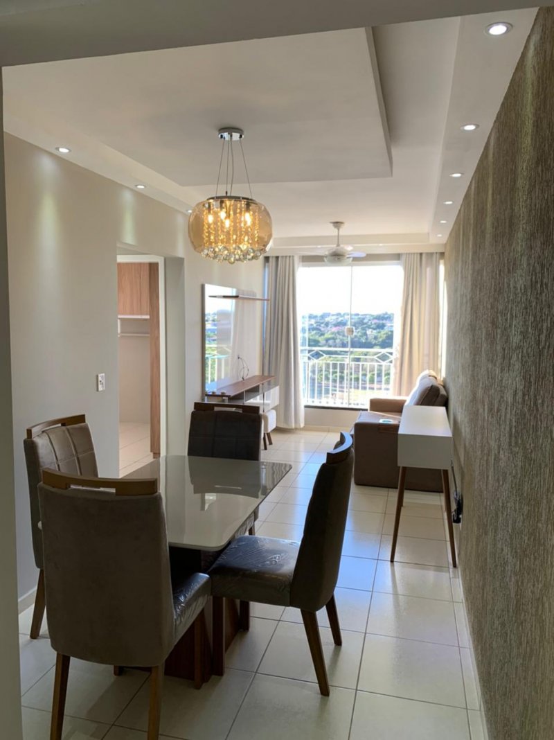 Apartamento - Aluguel - Moradas dos Nobres - Araatuba - SP